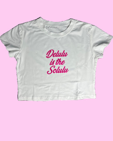 Delulu is the Solulu - Crop