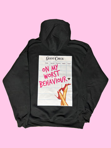 Worst Behaviour- Hoodie