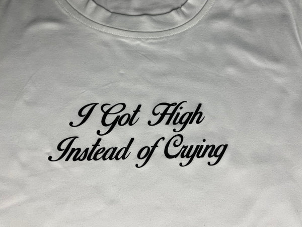 High Instead of Crying - Crop