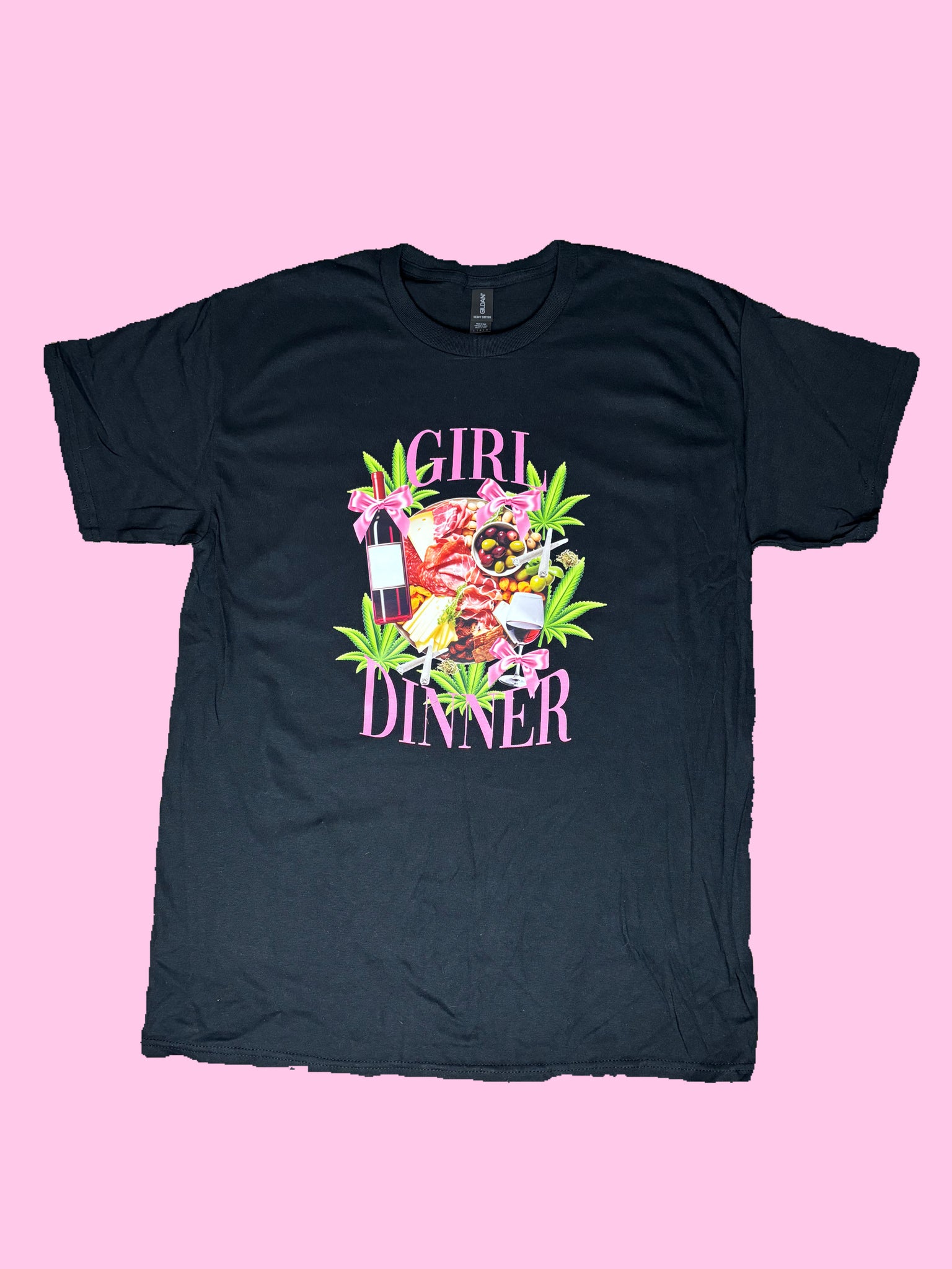 Girl Dinner - Tshirt