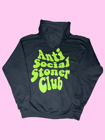 Anti Social Stoner Club - Hoodie