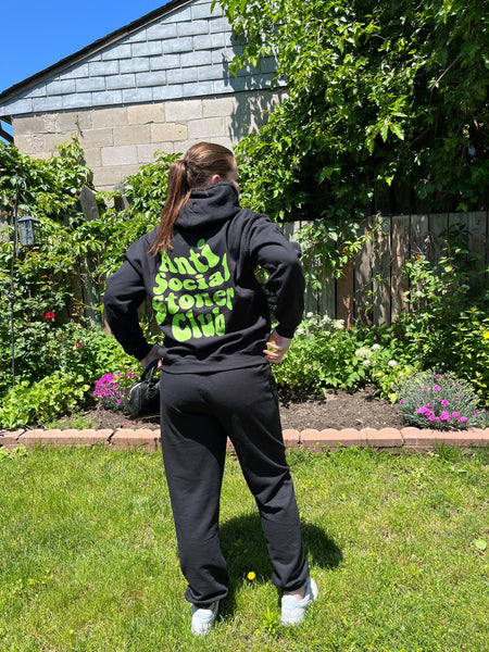 Anti Social Stoner- Matching Set