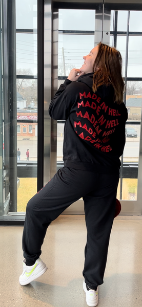 Made In Hell- Matching Set