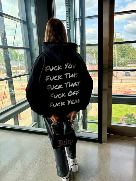 Fuck - Hoodie