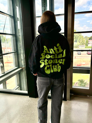 Anti Social Stoner Club - Hoodie