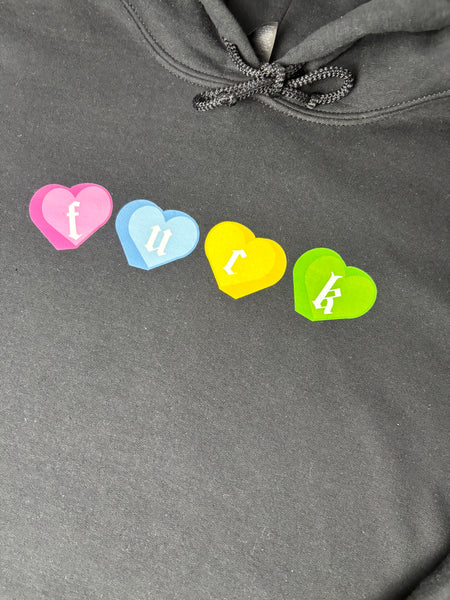 Fuck Hearts - Hoodie