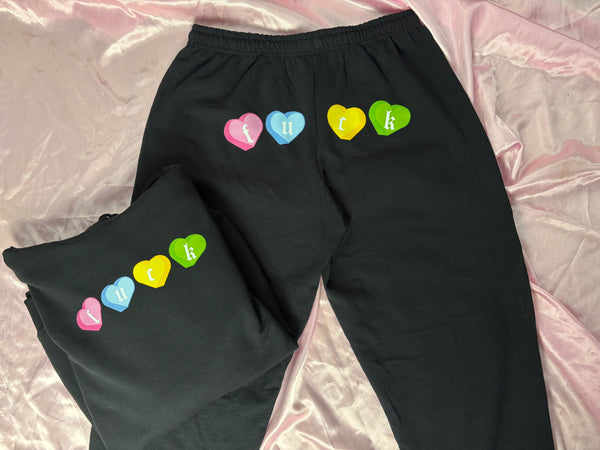 Fuck Hearts - Matching Set