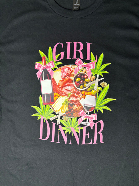 Girl Dinner - Tshirt