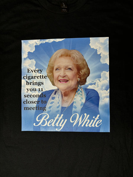 Betty White is an Angel - Tshirt