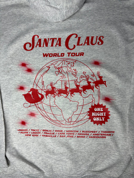 Santa Claus World Tour - Hoodie