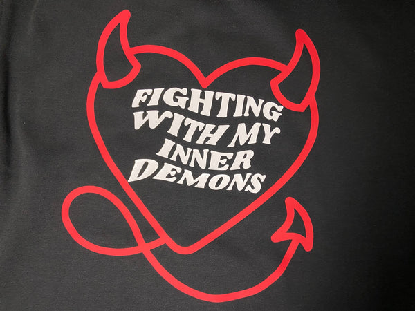 Inner Demons - Heart Hoodie