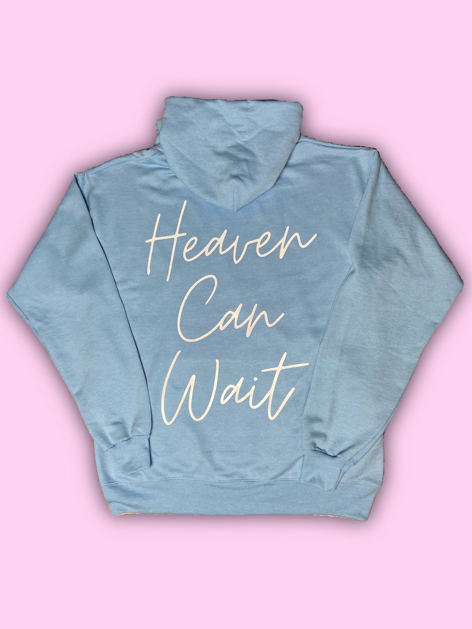 Heaven Can Wait - Angel Number Hoodie