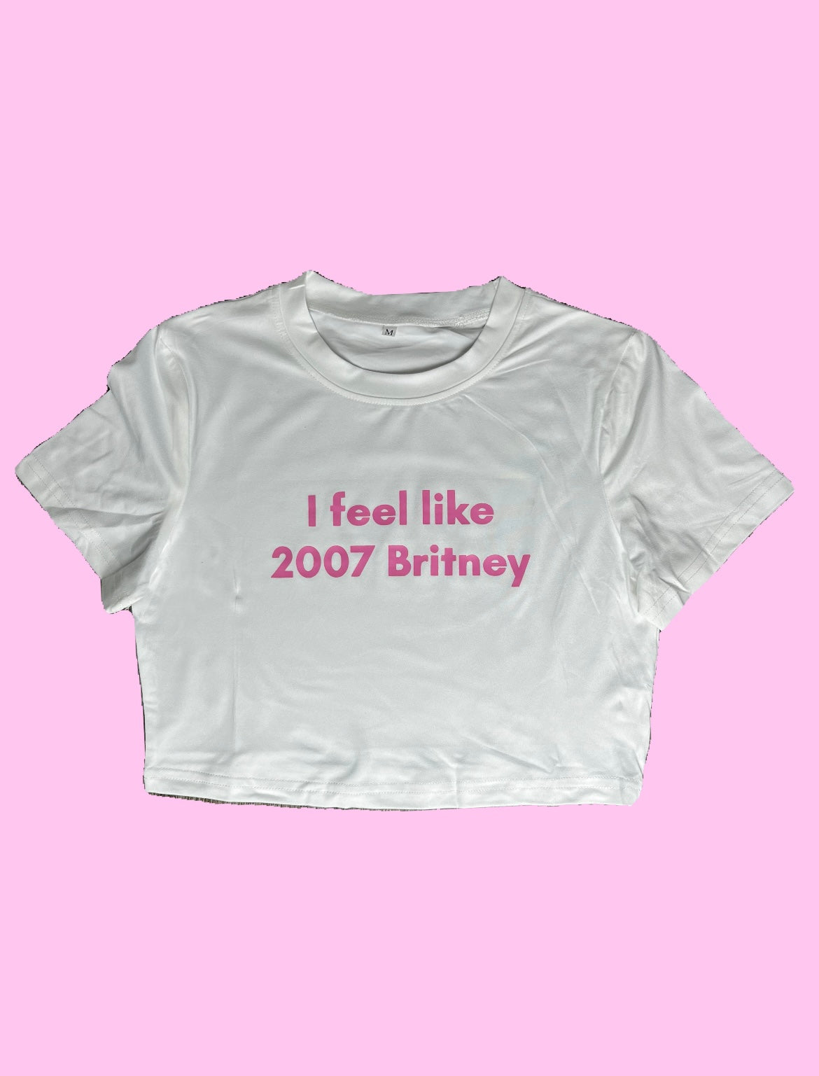 2007 Britney - Crop Tshirt