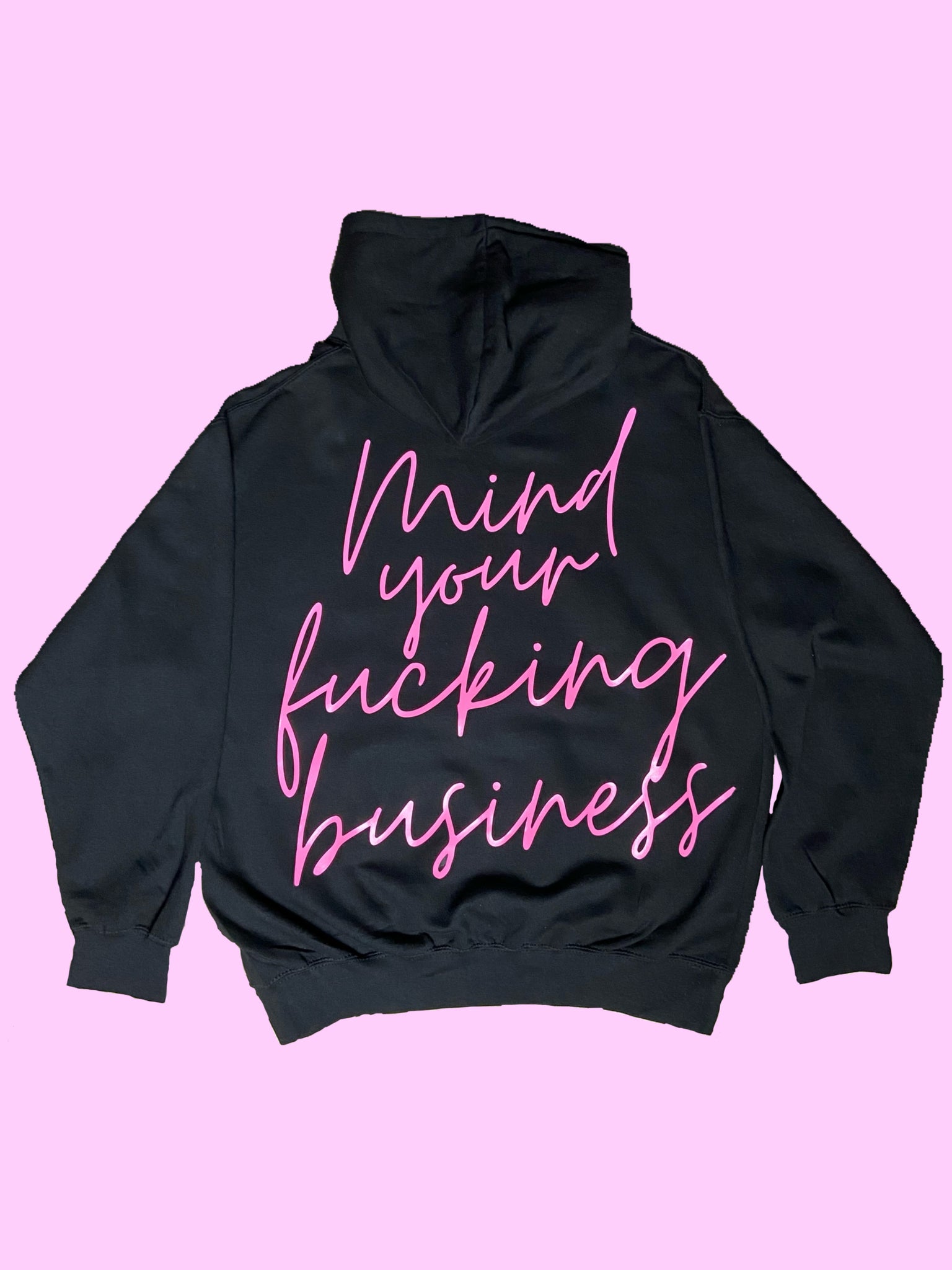 Mind Your Business Barbwire - Hoodie
